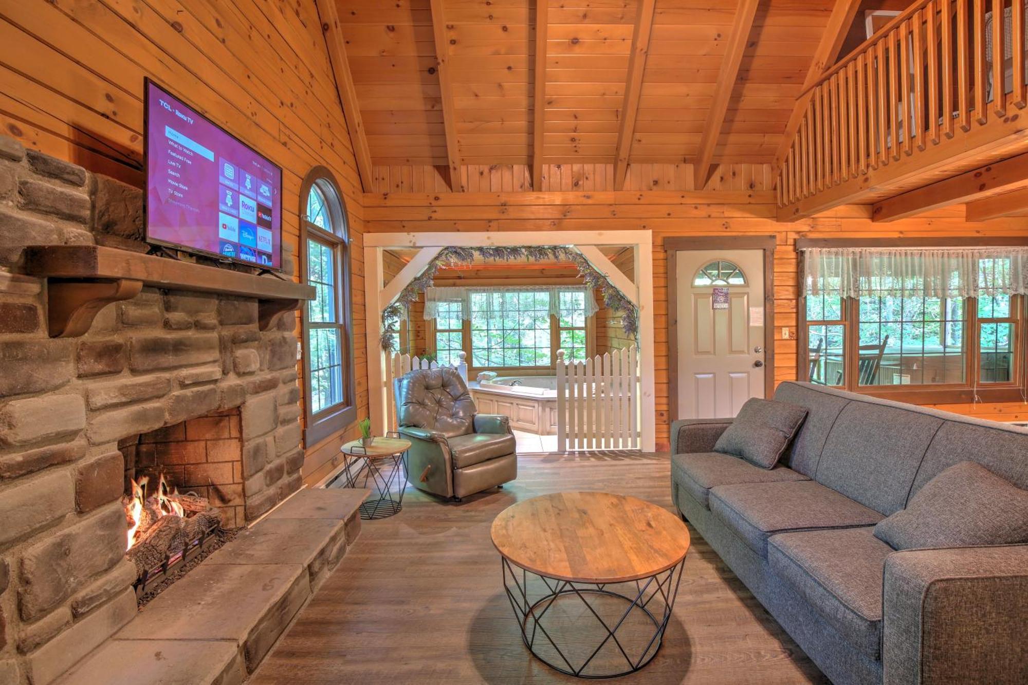 Wild Rose Cabin By Amish Country Lodging Міллерсбург Екстер'єр фото